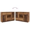 vidaXL Sideboard mit Schubladen Altholz 100 x 30 x 65,6 Holzwerkstoff