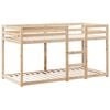 vidaXL Etagenbett ohne Matratze 90x200 cm Massivholz Kiefer