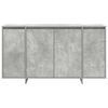vidaXL Sideboard Beton Grau 135 x 41 x 75 cm Holzwerkstoff