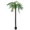 vidaXL K&uuml;nstliche Palme Ph&ouml;nix mit Topf 305 cm Gr&uuml;n