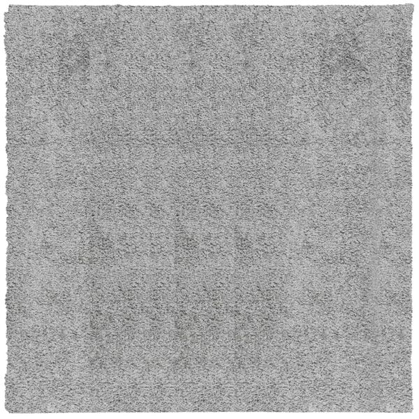 vidaXL Shaggy-Teppich PAMPLONA Hochflor Modern Grau 200x200 cm