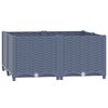 vidaXL Hochbeet 80x80x38 cm Polypropylen