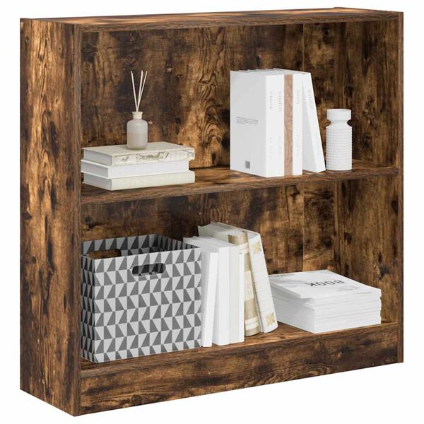 vidaXL B&uuml;cherregal R&auml;uchereiche 80x24x76 cm Holzwerkstoff