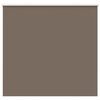 vidaXL Verdunkelungsrollo Kaffeebraun 150x150 cm Stoffbreite 146,6 cm