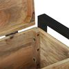 vidaXL Aufbewahrungs-Truhen Braun 60 x 30 x 30 cm Massivholz Mango