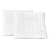 vidaXL Kissen 2 Stk. 80&times;80&times;14 cm Memory-Schaum