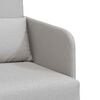 vidaXL Schlafsofa Wolkengrau 65 x 80 x 83 cm Stoff