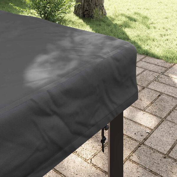 vidaXL Schutzhülle für Gartenmöbel 62 x 62 x 15 cm 600D Oxford Stoff
