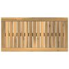 vidaXL Tischplatte 68,5 x 35 x 2 cm Rechteckig Massives Akazienholz