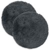 vidaXL Kissen mit Kissen HEERLEN 2 Stk. Anthrazit PV Fleece