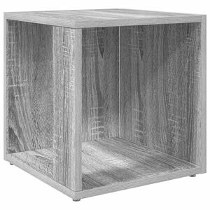 vidaXL Beistelltisch Grau Sonoma 33x33x34,5 cm Holzwerkstoff