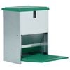 vidaXL Gefl&uuml;gel-Futterautomat Feedomatic mit Pedal 12 kg
