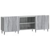 vidaXL TV-Schr&auml;nk Graues Sonoma 150 x 31 x 52 cm Holzwerkstoff