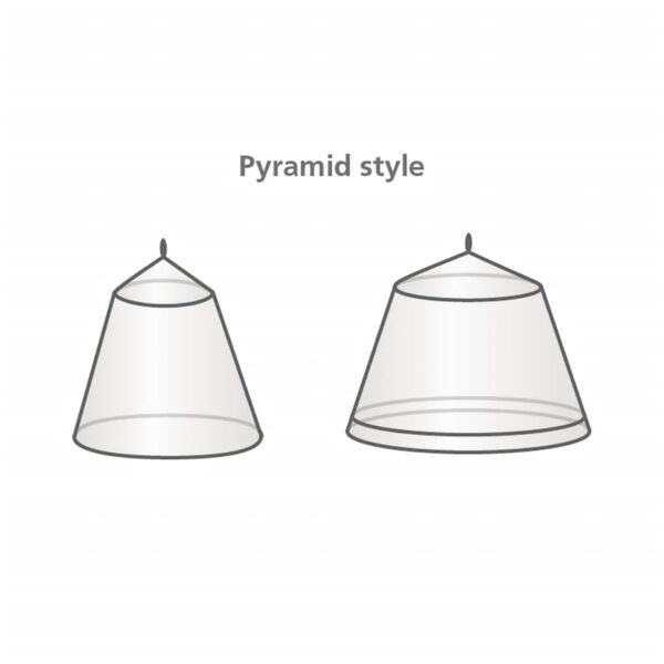 Travelsafe Moskitonetz Pyramidenform 1-2 Personen