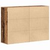 vidaXL Sideboard 2 pcs Altholz 60 x 31 x 84 cm Holzwerkstoff