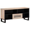 vidaXL TV-Schrank 100x34x46 cm Massivholz Mango