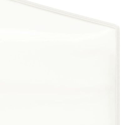 vidaXL Partyzelt Faltbar mit Seitenwänden Weiß 2x2 m