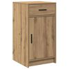 vidaXL Schminktisch mit Speicher Braun 50 x 41 x 135 cm Holzwerkstoff