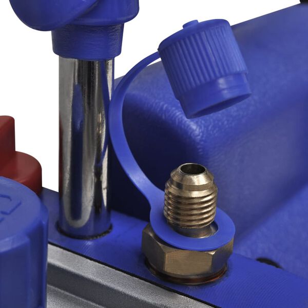 vidaXL Vakuumkammer mit Einstufiger Pumpe 5,5 L