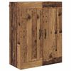 vidaXL Highboard Altholz 69,5 x 34 x 180 cm Holzwerkstoff