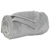 vidaXL Wohndecken 6 pcs Grau 220 x 240 cm Fleece