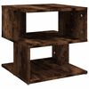 vidaXL Beistelltisch R&auml;uchereiche 40x40x40 cm Holzwerkstoff