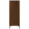 vidaXL Sideboard Braun Eichen-Optik 34,5x32,5x90 cm Holzwerkstoff
