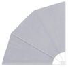 vidaXL Faltbarer Balkonf&auml;cher Grau 140&times;140 cm