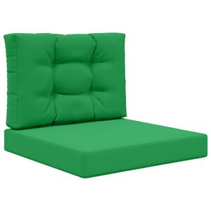 vidaXL Sofakissen f&uuml;r drau&szlig;en Polyester Gr&uuml;n 60 x 60 cm