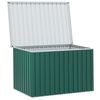 vidaXL Gartenbox Gr&uuml;n 149x99x93 cm
