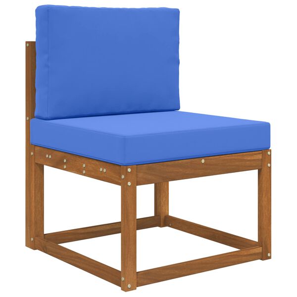 vidaXL Sofakissen f&uuml;r drau&szlig;en 2 pcs T&uuml;rkis Polyester