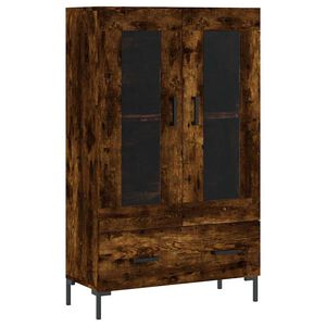vidaXL Highboard R&auml;uchereiche 69,5x31x115 cm Holzwerkstoff
