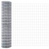 vidaXL Eurozaun 1 x 25 m PVC-beschichtetes Eisen