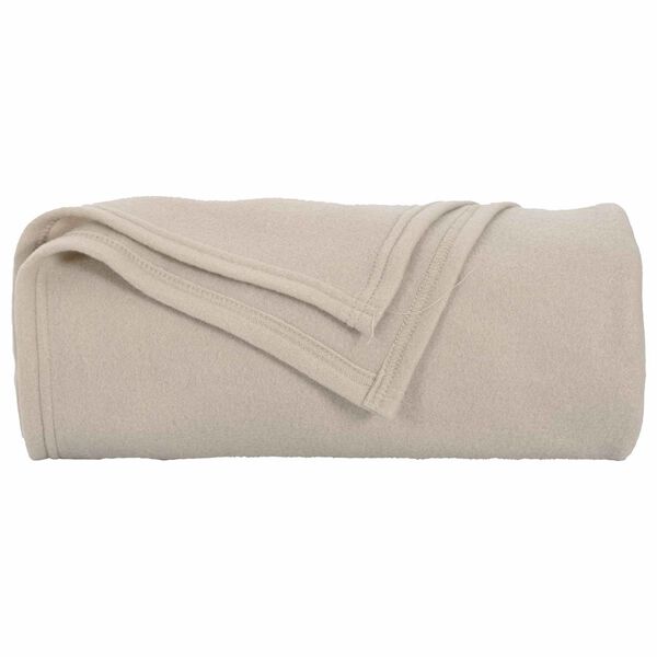 vidaXL Wohndecken 24 pcs Beige 200 x 150 cm Fleece