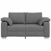 vidaXL Sofa Dunkelgrau 160 x 77 x 82 cm Stoff