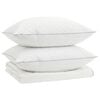 vidaXL G&auml;nsedaunen-Bettdecken-Set 90% FULDA 3 stk. 220 x 240 cm Sommer