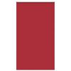 vidaXL Verdunkelungsrollo Rot 120x230cm Stoffbreite 116,6cm Polyester