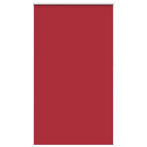 vidaXL Verdunkelungsrollo Rot 120x230cm Stoffbreite 116,6cm Polyester