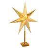 vidaXL Weihnachtsbeleuchtung RAAHE Warmes Wei&szlig; 55 x 15 x 70 cm