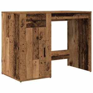 vidaXL Schreibtisch Altholz-Optik 100x49x75 cm Holzwerkstoff