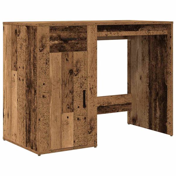 vidaXL Schreibtisch Altholz-Optik 100x49x75 cm Holzwerkstoff