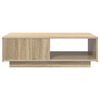 vidaXL Couchtisch Sonoma-Eiche 95 x 55 x 31 cm Holzwerkstoff