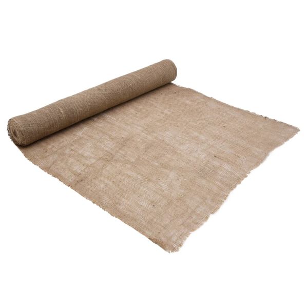 vidaXL Jute-Rollen 2 Stk. 1x50 m 100 % Jute 200 g/m&sup2;