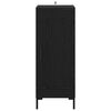 vidaXL Sideboard Olden Schwarz Eichen-Optik 34,5 x 34 x 90 cm