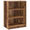 vidaXL Kleiderschrank mit Regal Altholz 77 x 48 x 102 cm PB
