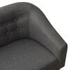 vidaXL Kindersofa Grau Stoff