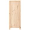 vidaXL Sideboards 2 Stk. 40x35x80 cm Massivholz Kiefer