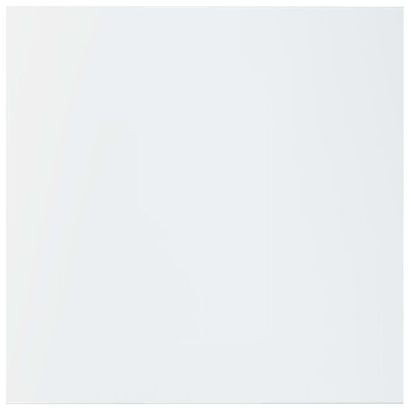 vidaXL B&uuml;cherregal-Bretter 4 Stk. Hochglanz-Wei&szlig; 40x40x1,5 cm