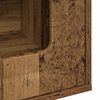 vidaXL Katzenhaus Altholz 53 x 52 x 62 cm Holzwerkstoff