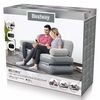 Bestway 3-in-1 Lounge-Sofa Aufblasbar Grau